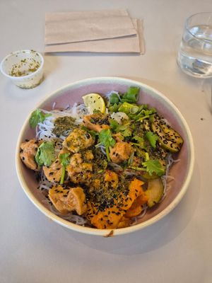 Nudlebowl at Jord in Malmo