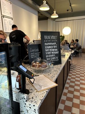 The also offer a brunch package  at Jord in Malmo