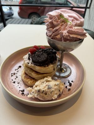 American pancakes   at Jord in Malmo