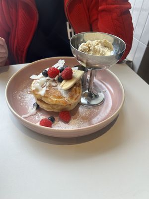 Pancakes    at Jord in Malmo