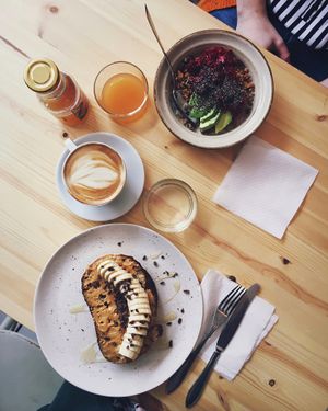 Breakfast all day long! at Jord in Malmo