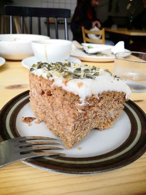Carrot Cake at Jord in Malmo