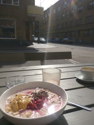 Oatmeal at Jord in Malmo