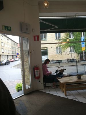 Entrance at Jord in Malmo