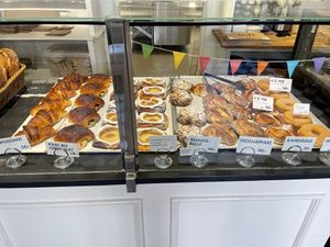 All vegan!  at Bageri Leve in Malmo