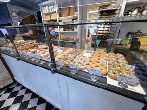 Everything is vegan at Bageri Leve in Malmo