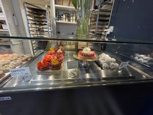 even those lovely cakes  at Bageri Leve in Malmo