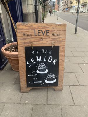   at Bageri Leve in Malmo