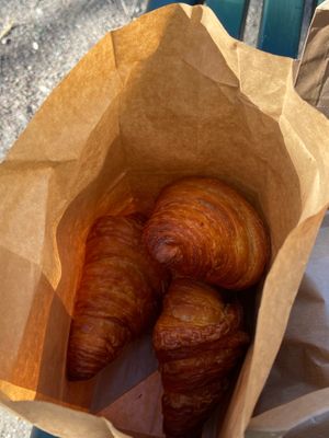 Vegan Croissants 🥐 at Bageri Leve in Malmo