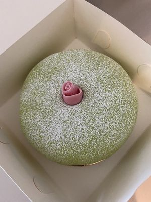 Vegan Swedish Princess Cake 😍🇸🇪 To Die For!   at Bageri Leve in Malmo