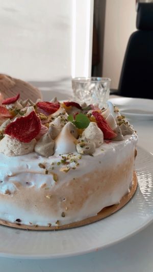 Påsktårta 2022  at Bageri Leve in Malmo