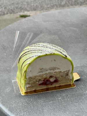 Princess torte  at Bageri Leve in Malmo