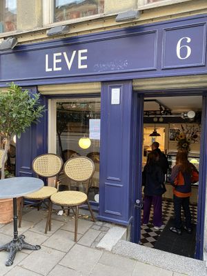 Bakery  at Bageri Leve in Malmo