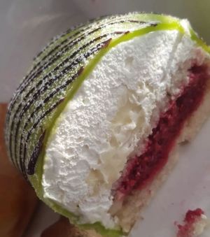 Princess cake at Bageri Leve in Malmo
