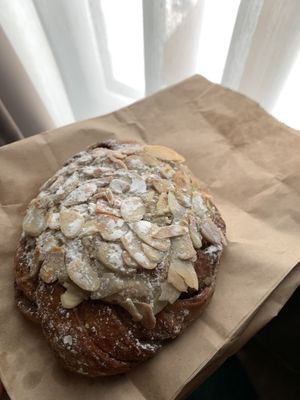 Almond Pastry   at Bageri Leve in Malmo