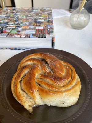 Cardamom Bun  at Bageri Leve in Malmo