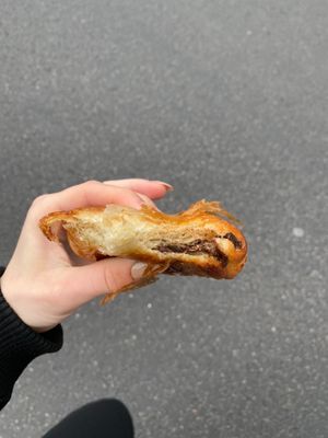 pastry at Bageri Leve in Malmo