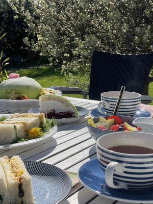 Princess cake   at Bageri Leve in Malmo