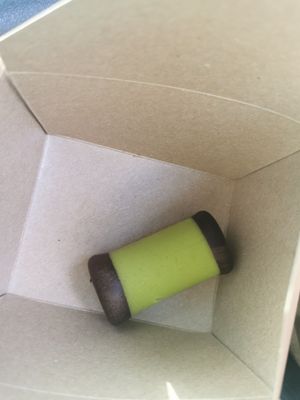 Damsugare übersetzt Staubsauger. Damsugare werden aus Teigresten gemacht. at Bageri Leve in Malmo