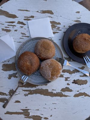 friday donuts are amazing!  at Bageri Leve in Malmo