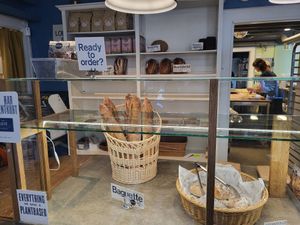 Bread at Bageri Leve in Malmo