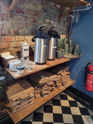 Coffee at Bageri Leve in Malmo