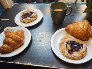 Everything was great at Bageri Leve in Malmo