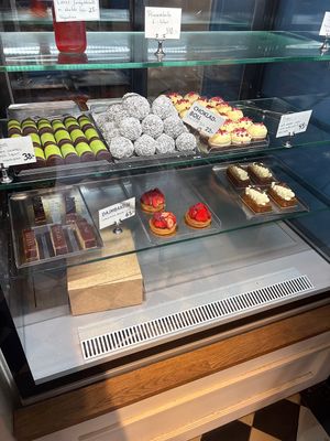 Different cakes   at Bageri Leve in Malmo