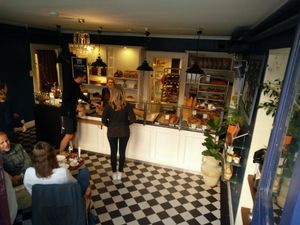 inside at Bageri Leve in Malmo