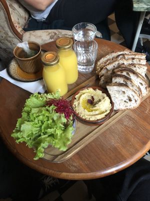 Lovely breakfast at Bageri Leve in Malmo