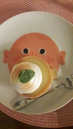 Lemon tart at Bageri Leve in Malmo