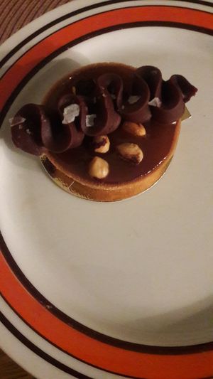 Hazelnut with salt at Bageri Leve in Malmo