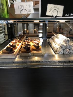 Tarts at Bageri Leve in Malmo