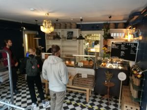 Service Spot at Bageri Leve in Malmo