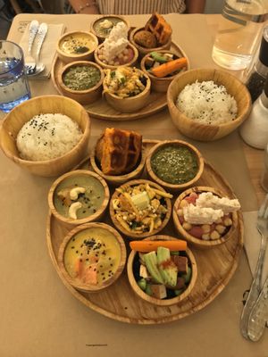 Plat divers at Riz Riz - Marais in Paris