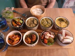 Tasting menu at Riz Riz - Marais in Paris