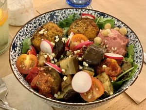 Salade Mezze  at Riz Riz - Marais in Paris