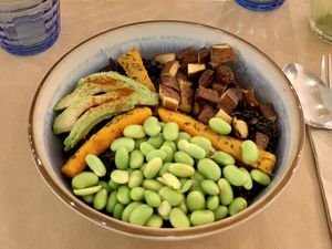 Black Panther  at Riz Riz - Marais in Paris