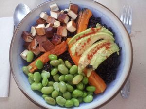 Black panther at Riz Riz - Marais in Paris