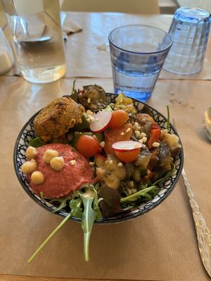 Petite Salade mezze  at Riz Riz - Marais in Paris