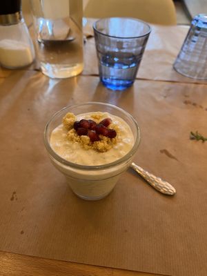 Riz au lait  at Riz Riz - Marais in Paris