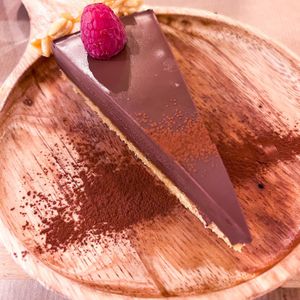 Dessert l’incroyable chocolat   at Riz Riz - Marais in Paris