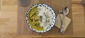 Dragon curry at Riz Riz - Marais in Paris