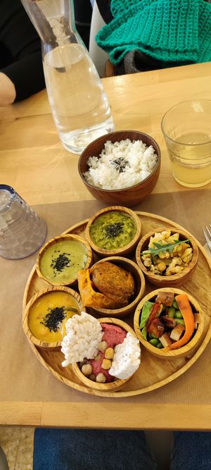 Rice Table at Riz Riz - Marais in Paris