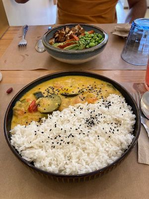 Mango masala at Riz Riz - Marais in Paris