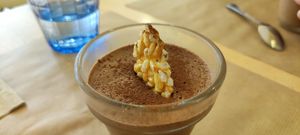 Mousse au chocolat at Riz Riz - Marais in Paris