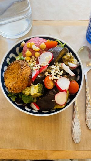 Salads Mezze sans gluten   at Riz Riz - Marais in Paris