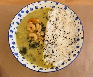 Dragon's Curry  at Riz Riz - Marais in Paris