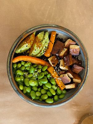 The Black Panther   at Riz Riz - Marais in Paris