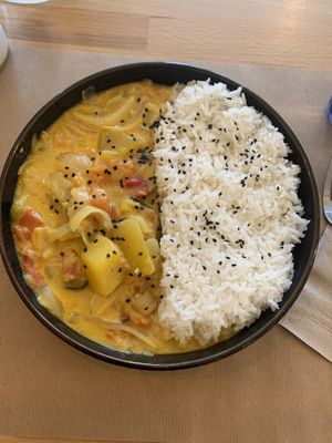 Mango masala  at Riz Riz - Marais in Paris